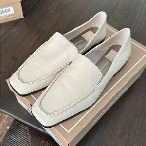 Dolce Vita Ivory Patent Footwear